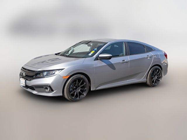 2021 Honda Civic Sport