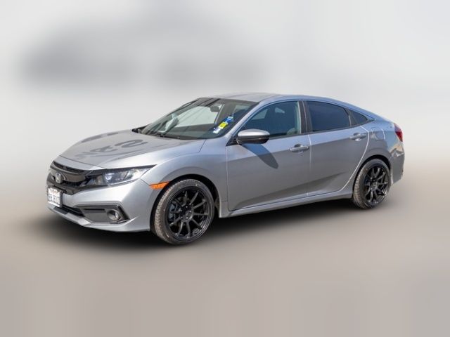 2021 Honda Civic Sport