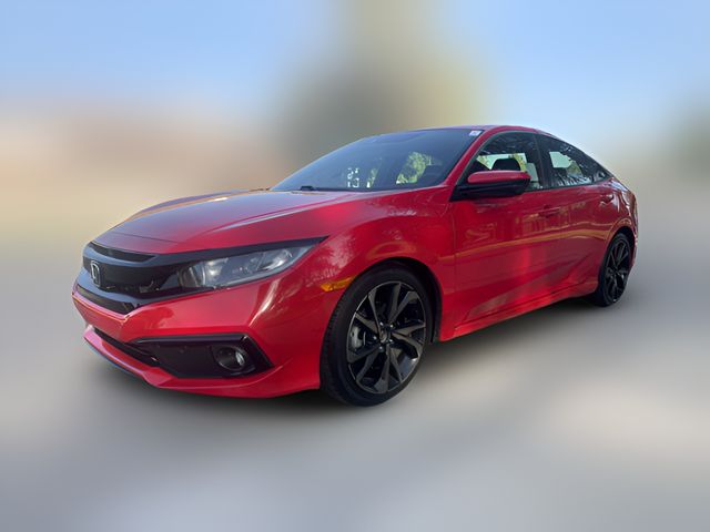 2021 Honda Civic Sport