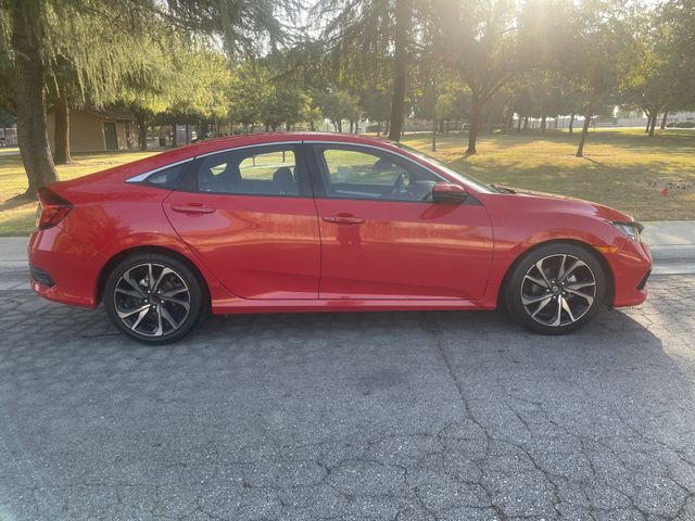 2021 Honda Civic Sport