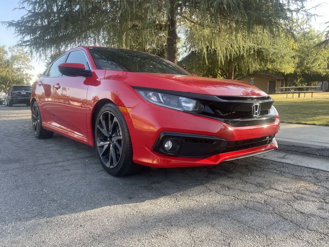 2021 Honda Civic Sport