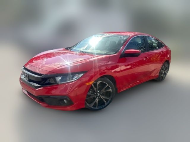 2021 Honda Civic Sport