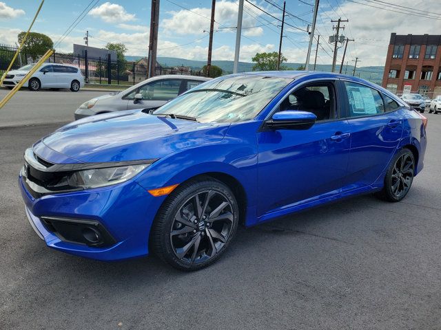 2021 Honda Civic Sport