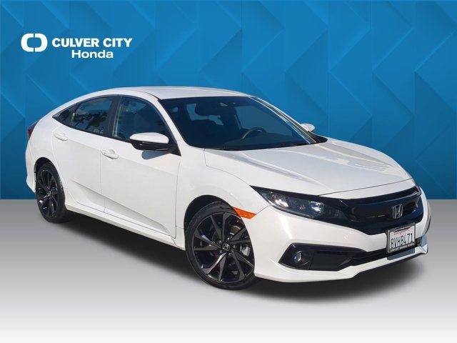 2021 Honda Civic Sport