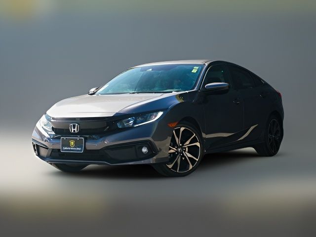 2021 Honda Civic Sport