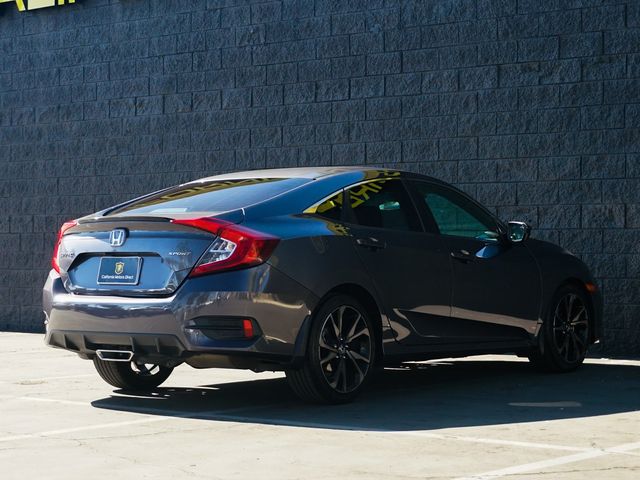 2021 Honda Civic Sport