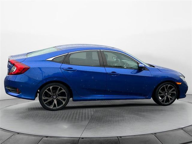 2021 Honda Civic Sport