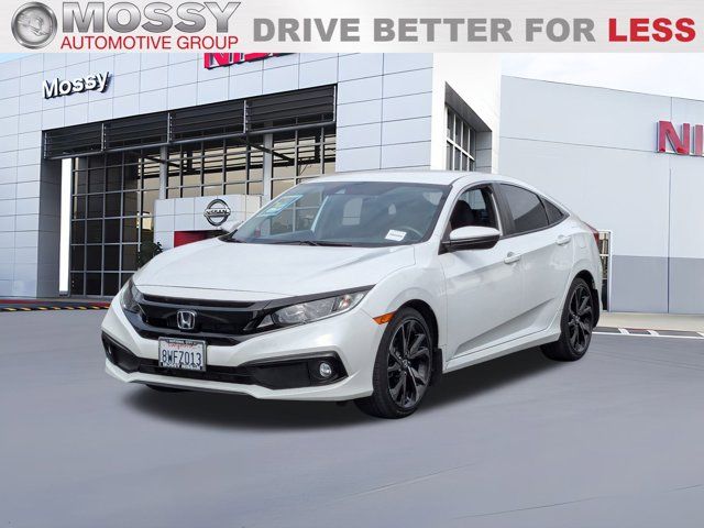 2021 Honda Civic Sport