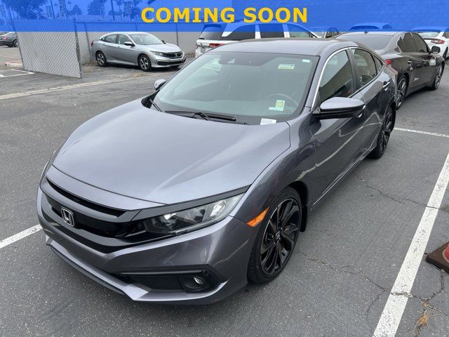 2021 Honda Civic Sport