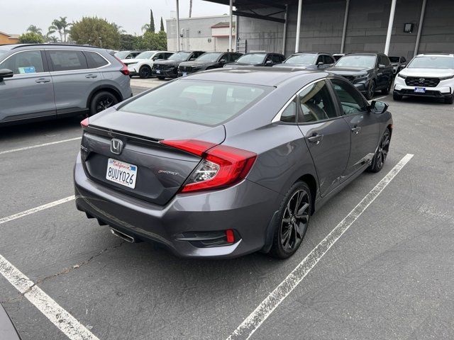 2021 Honda Civic Sport