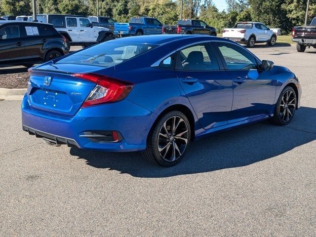 2021 Honda Civic Sport