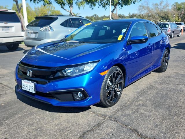 2021 Honda Civic Sport