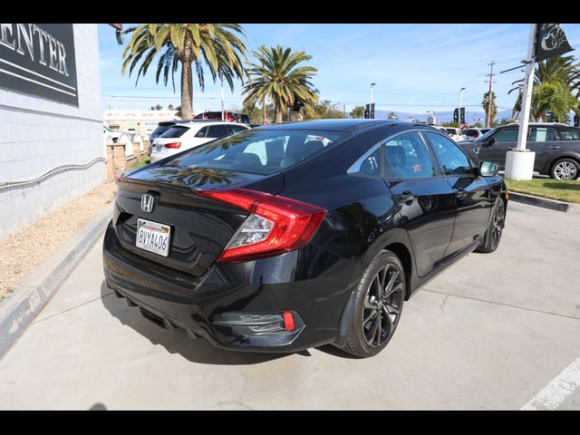 2021 Honda Civic Sport