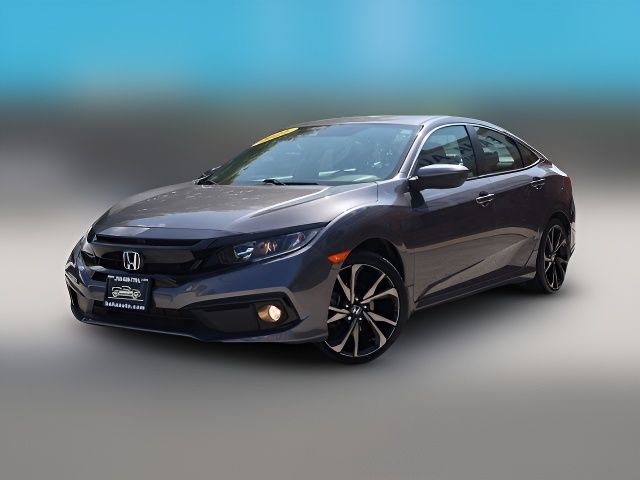 2021 Honda Civic Sport