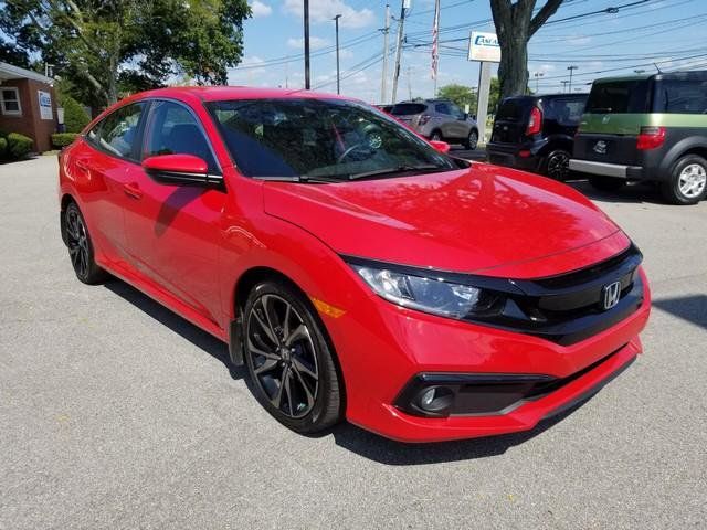 2021 Honda Civic Sport