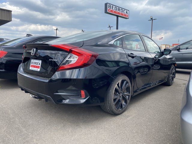 2021 Honda Civic Sport