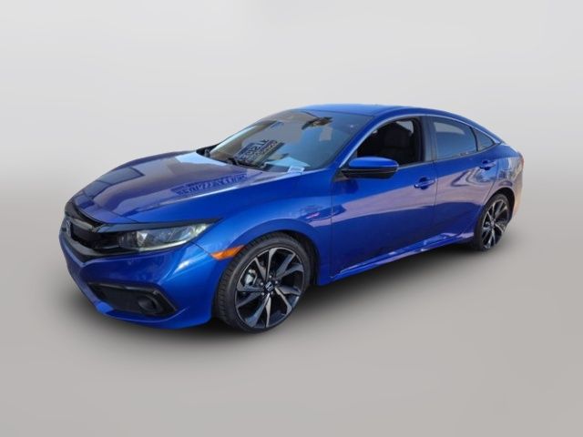 2021 Honda Civic Sport