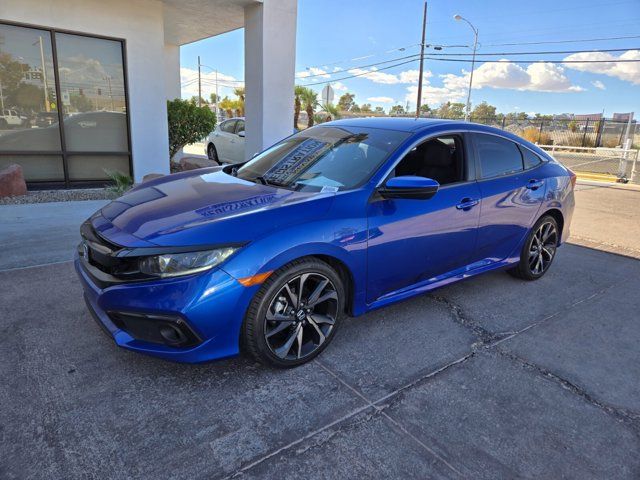 2021 Honda Civic Sport