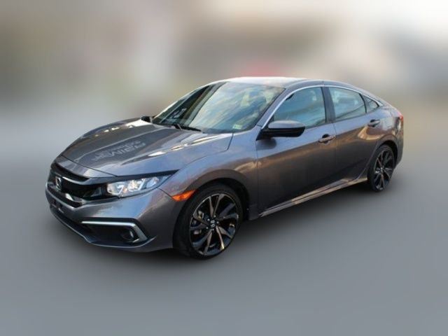 2021 Honda Civic Sport