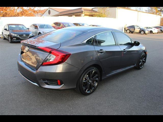 2021 Honda Civic Sport