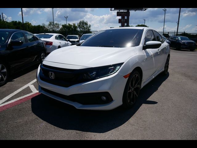 2021 Honda Civic Sport