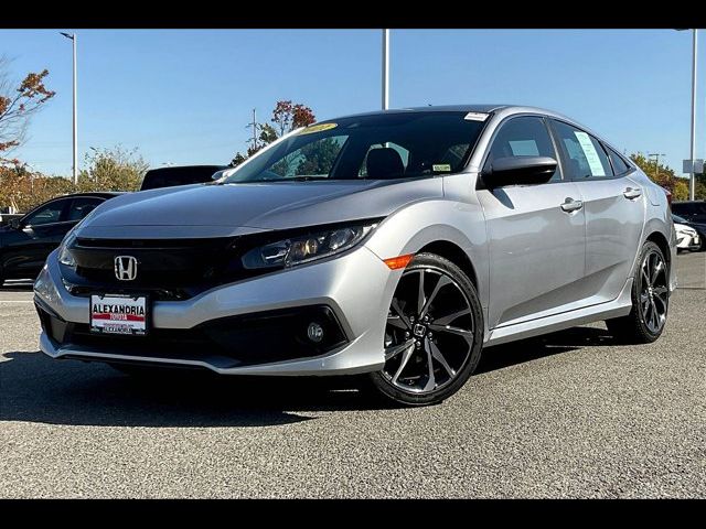 2021 Honda Civic Sport