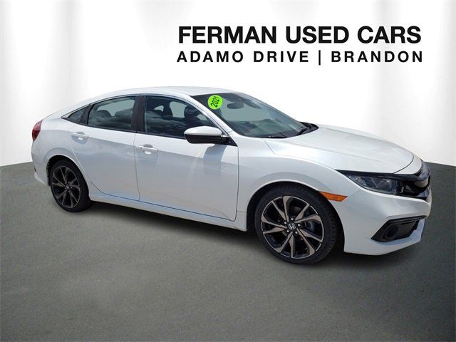 2021 Honda Civic Sport