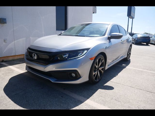 2021 Honda Civic Sport