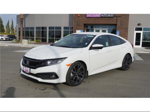 2021 Honda Civic Sport