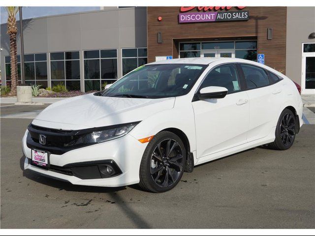 2021 Honda Civic Sport