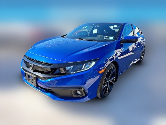 2021 Honda Civic Sport