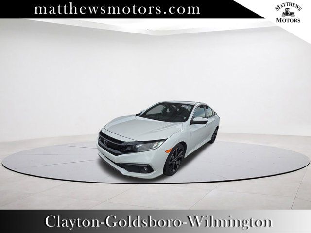 2021 Honda Civic Sport