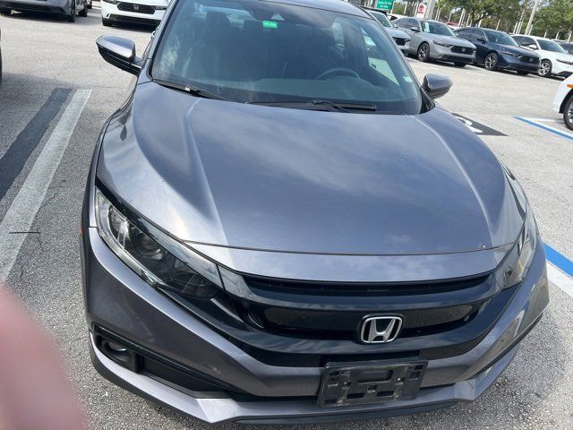 2021 Honda Civic Sport