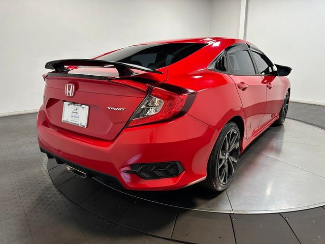 2021 Honda Civic Sport