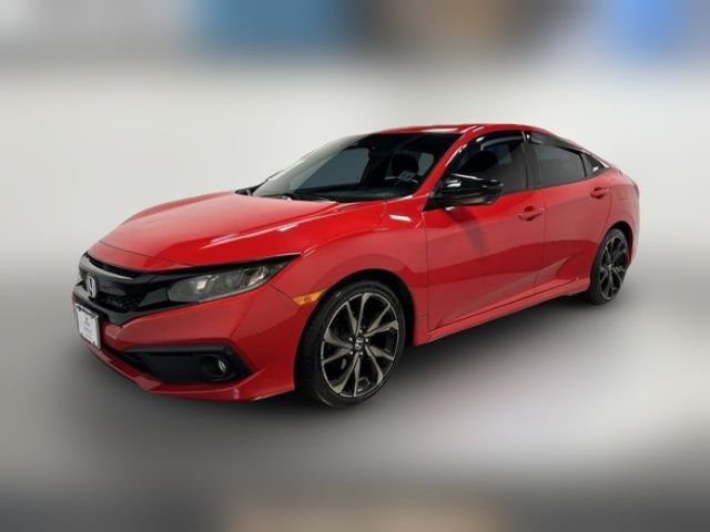 2021 Honda Civic Sport