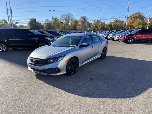 2021 Honda Civic Sport