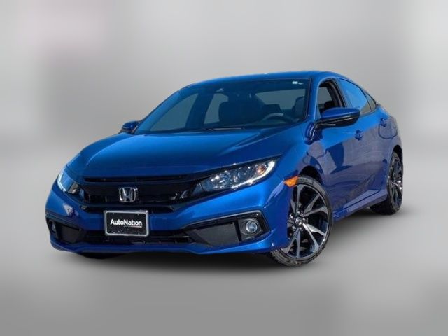 2021 Honda Civic Sport