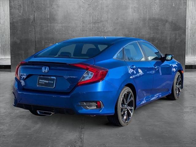 2021 Honda Civic Sport