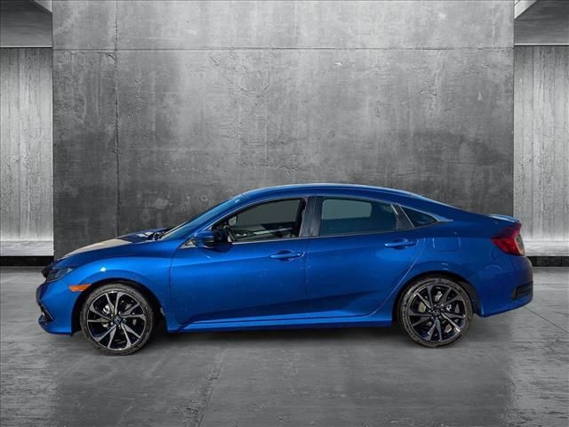 2021 Honda Civic Sport