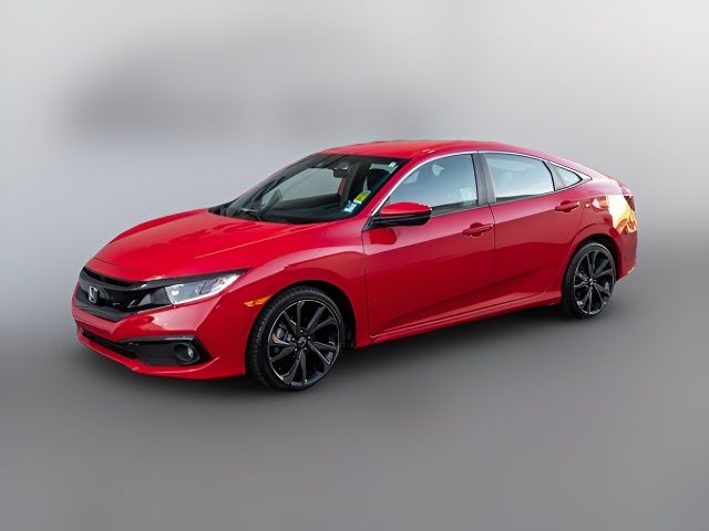 2021 Honda Civic Sport