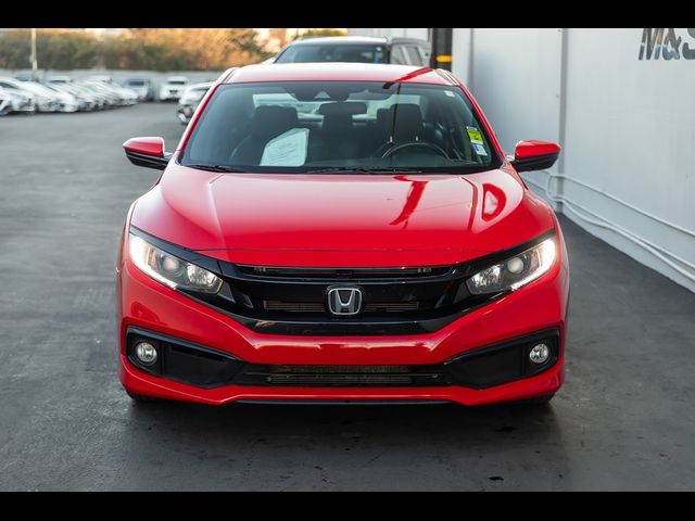 2021 Honda Civic Sport