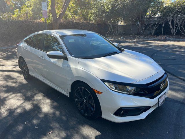 2021 Honda Civic Sport