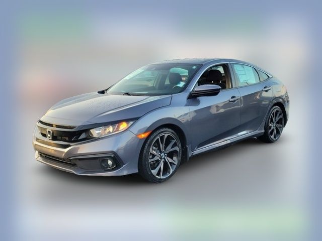 2021 Honda Civic Sport