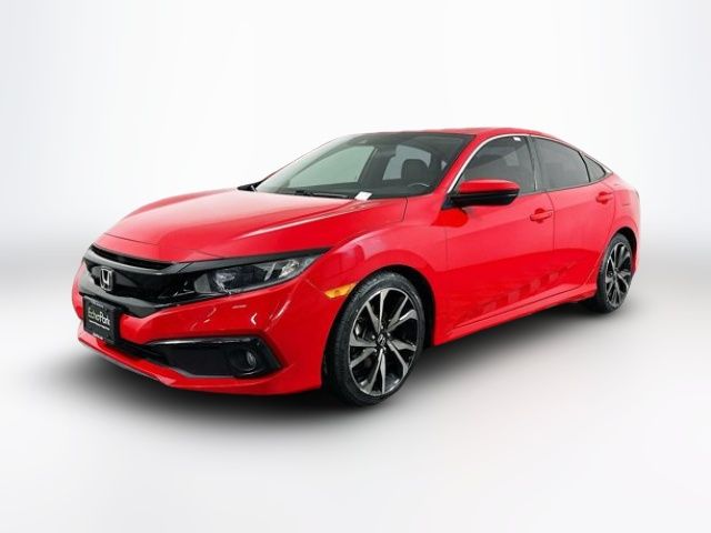 2021 Honda Civic Sport