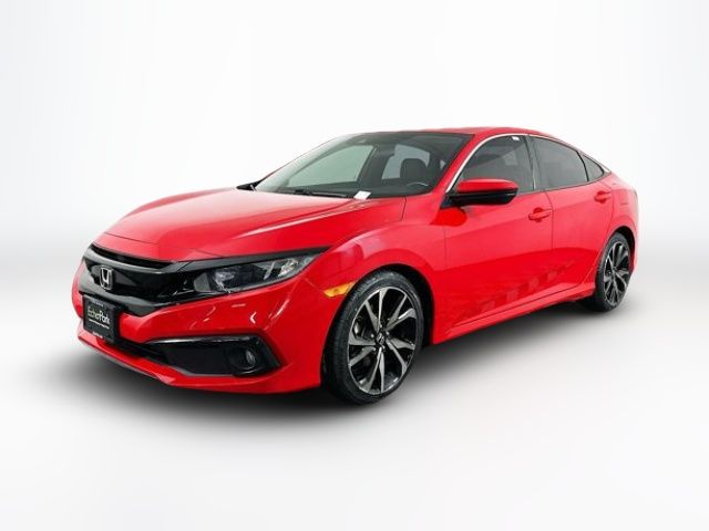 2021 Honda Civic Sport