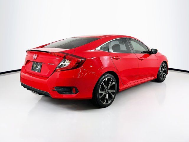 2021 Honda Civic Sport