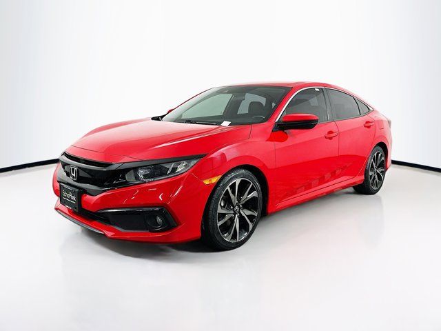 2021 Honda Civic Sport