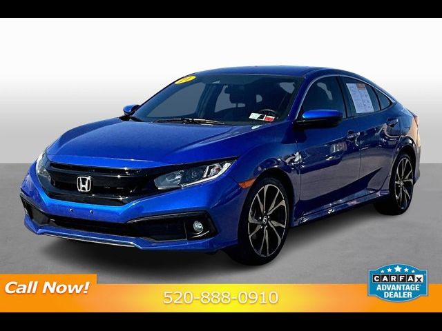 2021 Honda Civic Sport