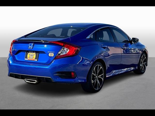 2021 Honda Civic Sport