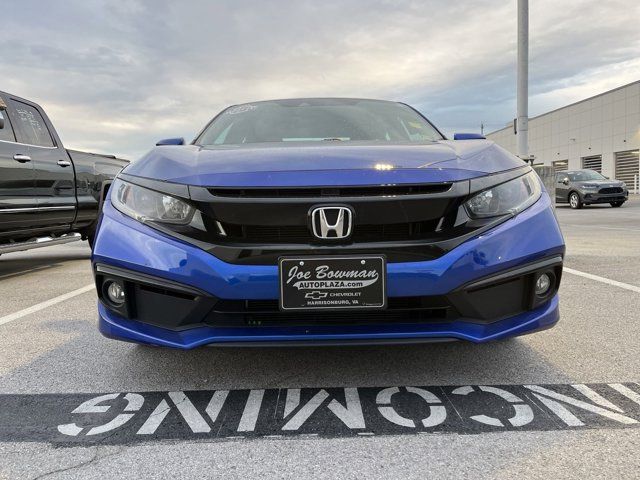 2021 Honda Civic Sport